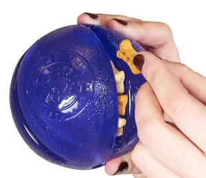 ORBEE-TUFF® GURU míček na pamlsky - fialová Planet Dog ORBEE-TUFF® GURU míček na pamlsky - plnění pamlsky