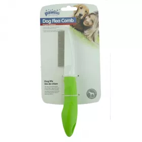 Pawise Dog Flea Comb - hřeben na drobné nečistoty a blechy Pawise Dog Flea Comb na drobné nečistoty a blechy zelený
