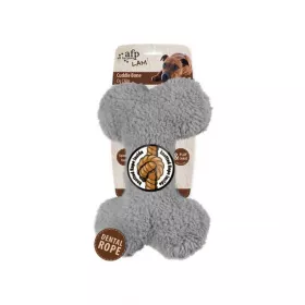 Plyšová kost pro psa AFP Lambswool Plush Bone Plyšová kost pro psa AFP Lambswool šedá