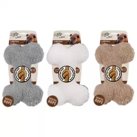 Plyšová kost pro psa AFP Lambswool Plush Bone Plyšová kost pro psa AFP Lambswool všechny barevné varianty