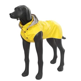 Rukka Stream Raincoat PLÁŠTĚNKA žlutá - na větším plemenu psů