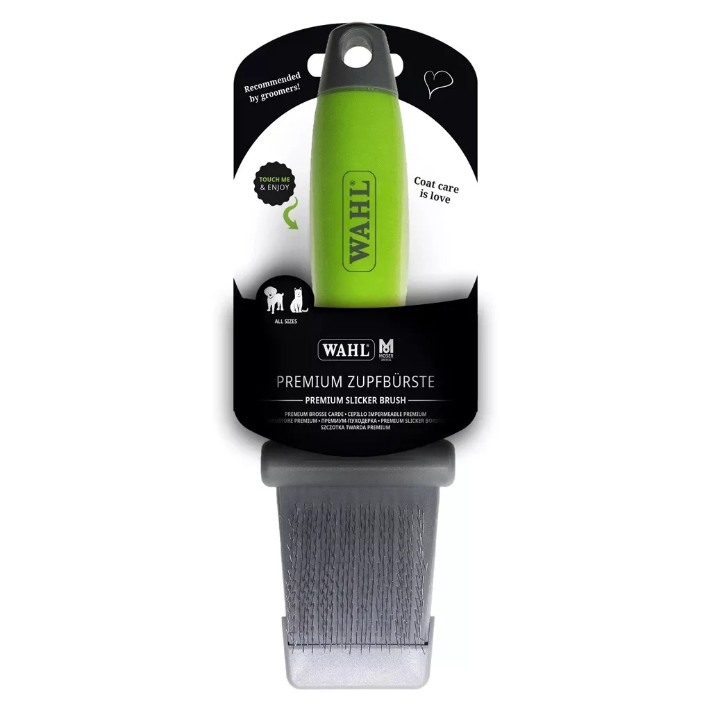 WAHL Premium Slicker Borstel kartáč pro psy balení