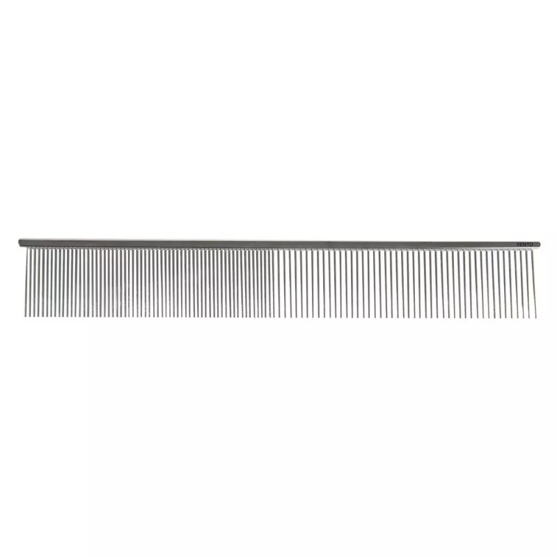 Yento speciální dvojitý kovový hřeben 23 cm pro psy