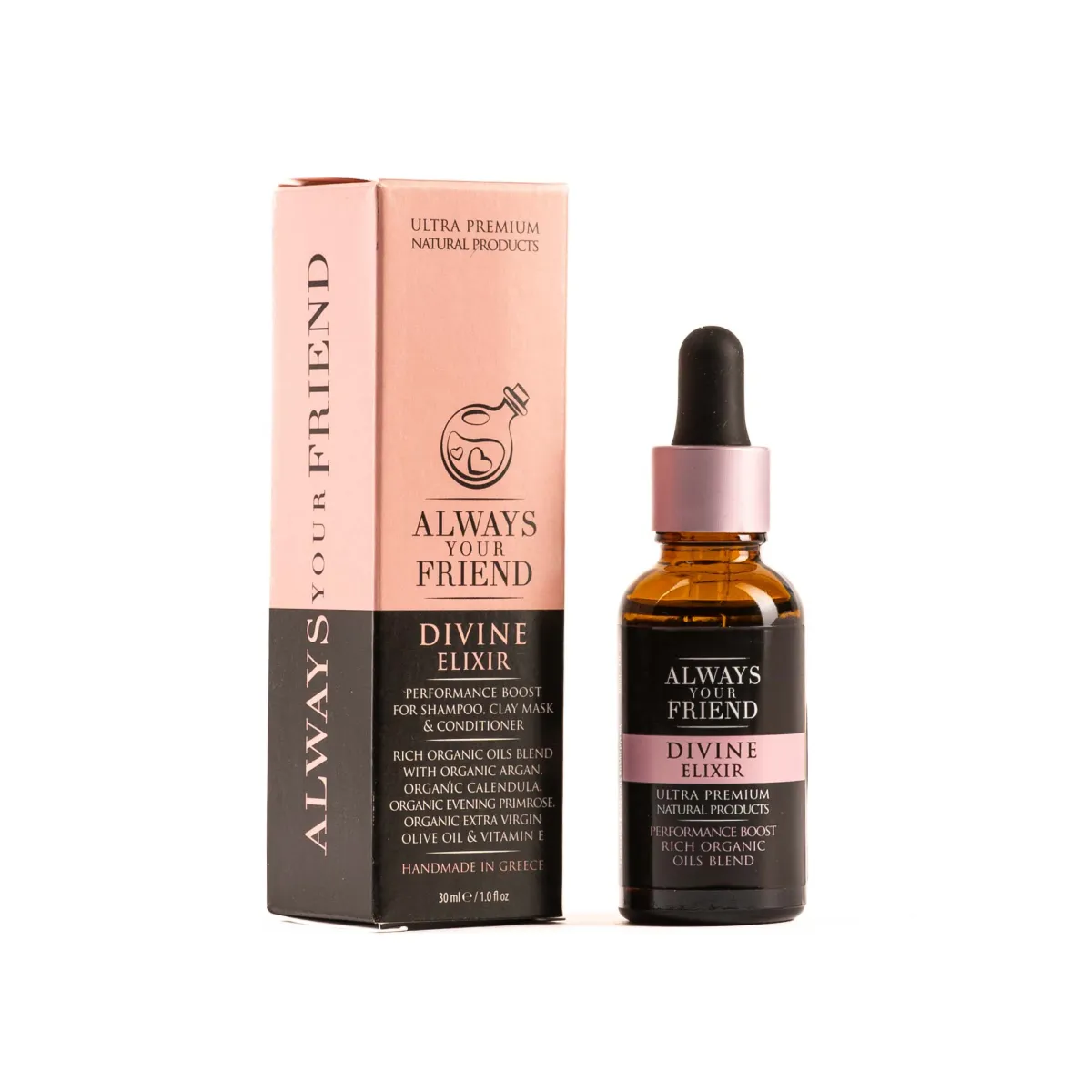 Always Your Friend Divine Elixir pro finální péči o srst psa