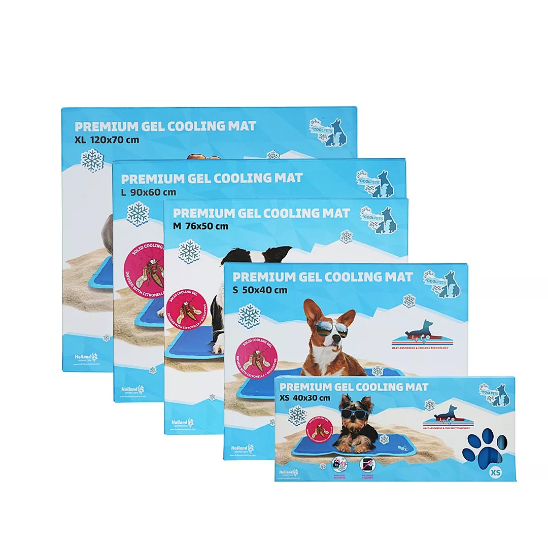 CoolPets Premium Gel chladicí podložka pro psy